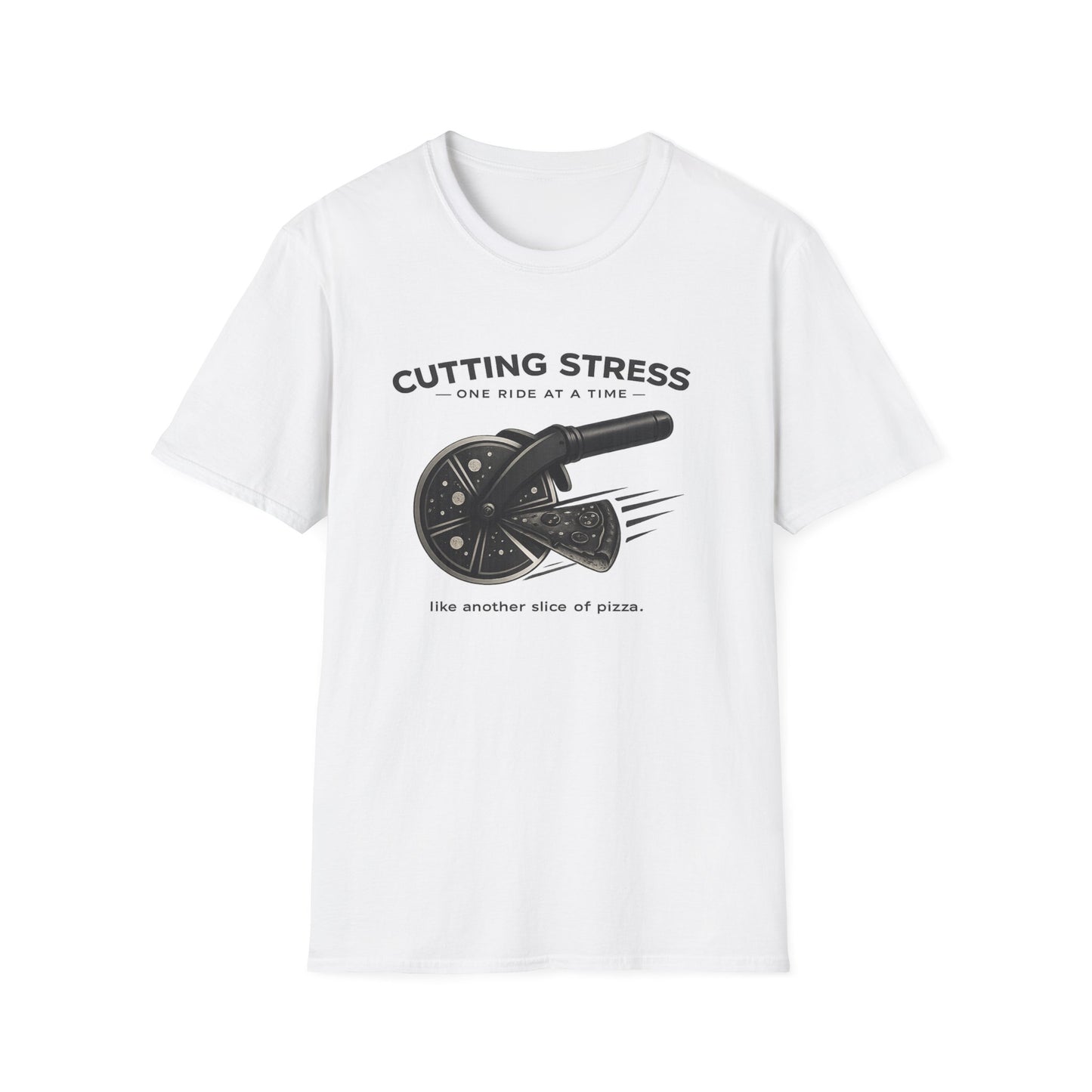 Cutting Stress  T-shirt