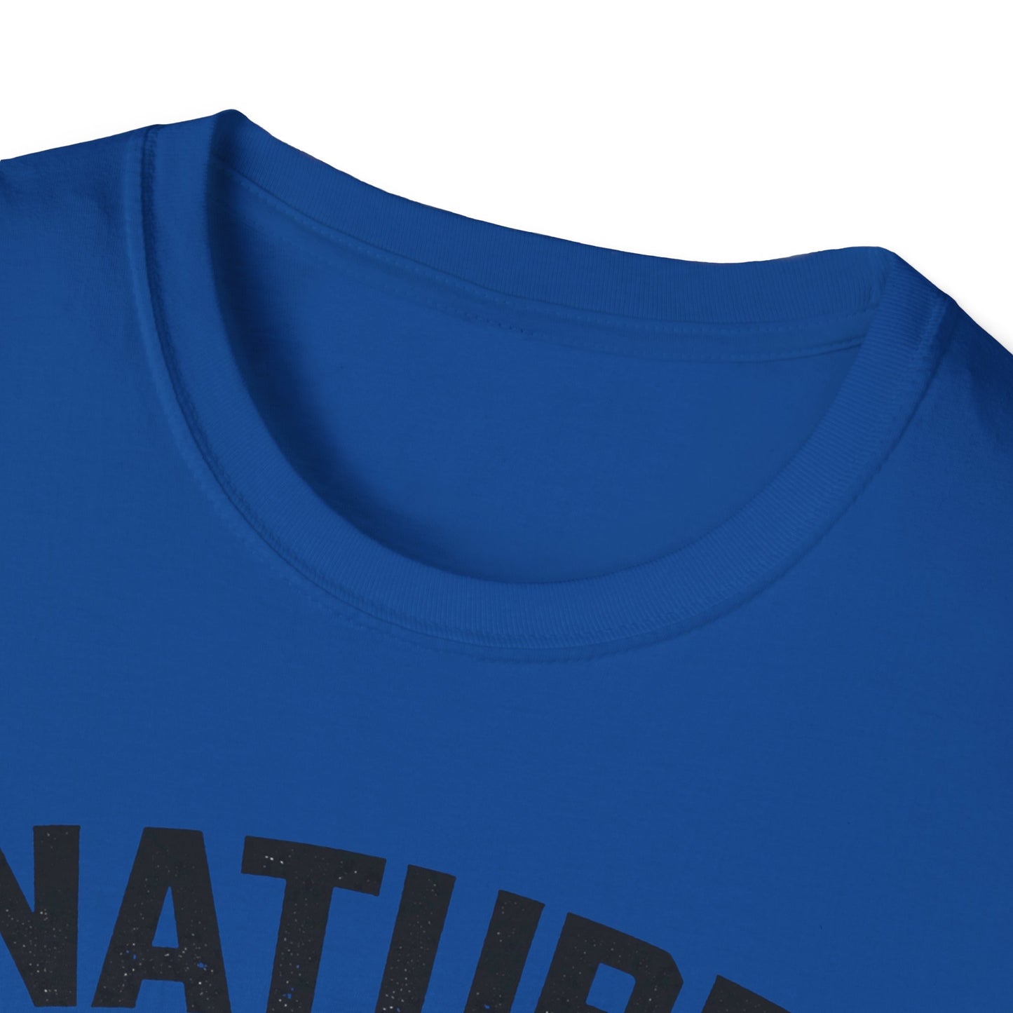Nature Doesn't Need Your Bike - Just Walk - T-shirt