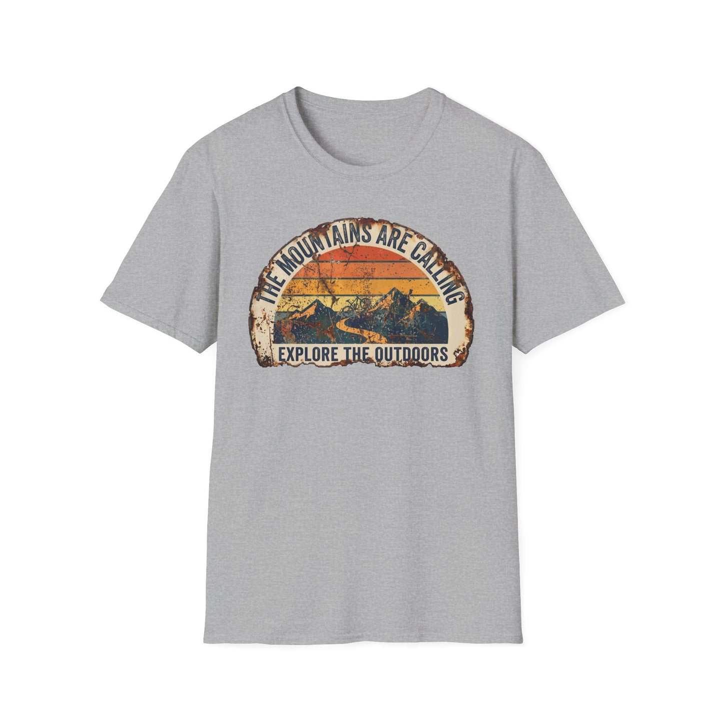 The Mountains are calling - T-shirt