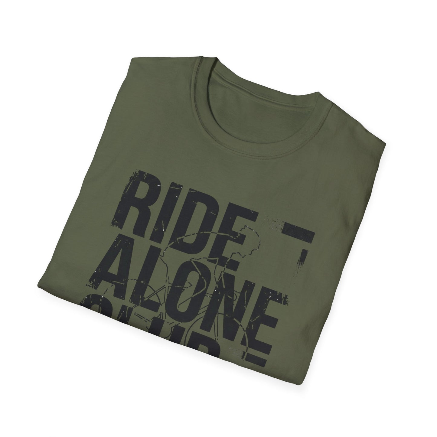 Ride Alone Club Ver 1  T-shirt
