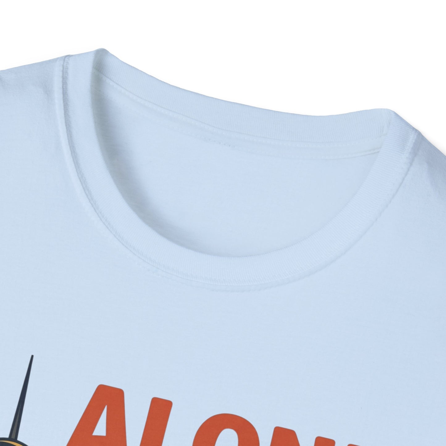 Alone But Riding - T-shirt