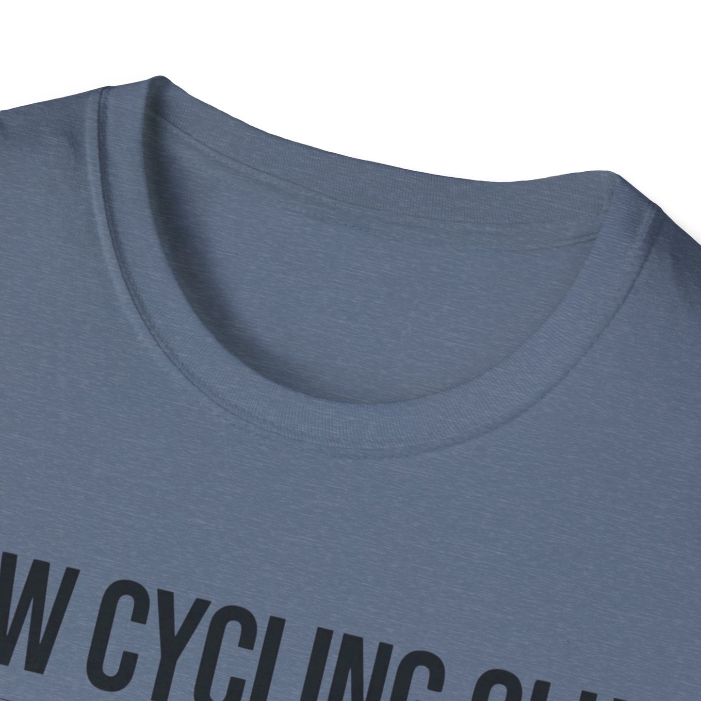 Slow Cycling Club Ver 1  - T-shirt