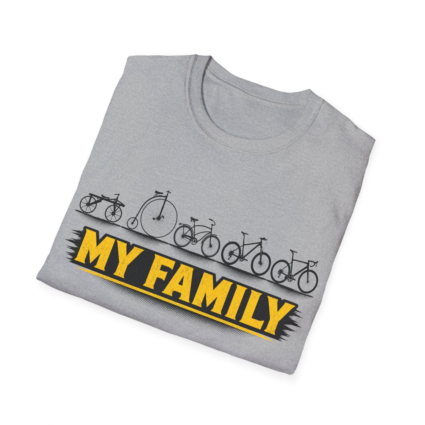 My Family ver 3 T-shirt
