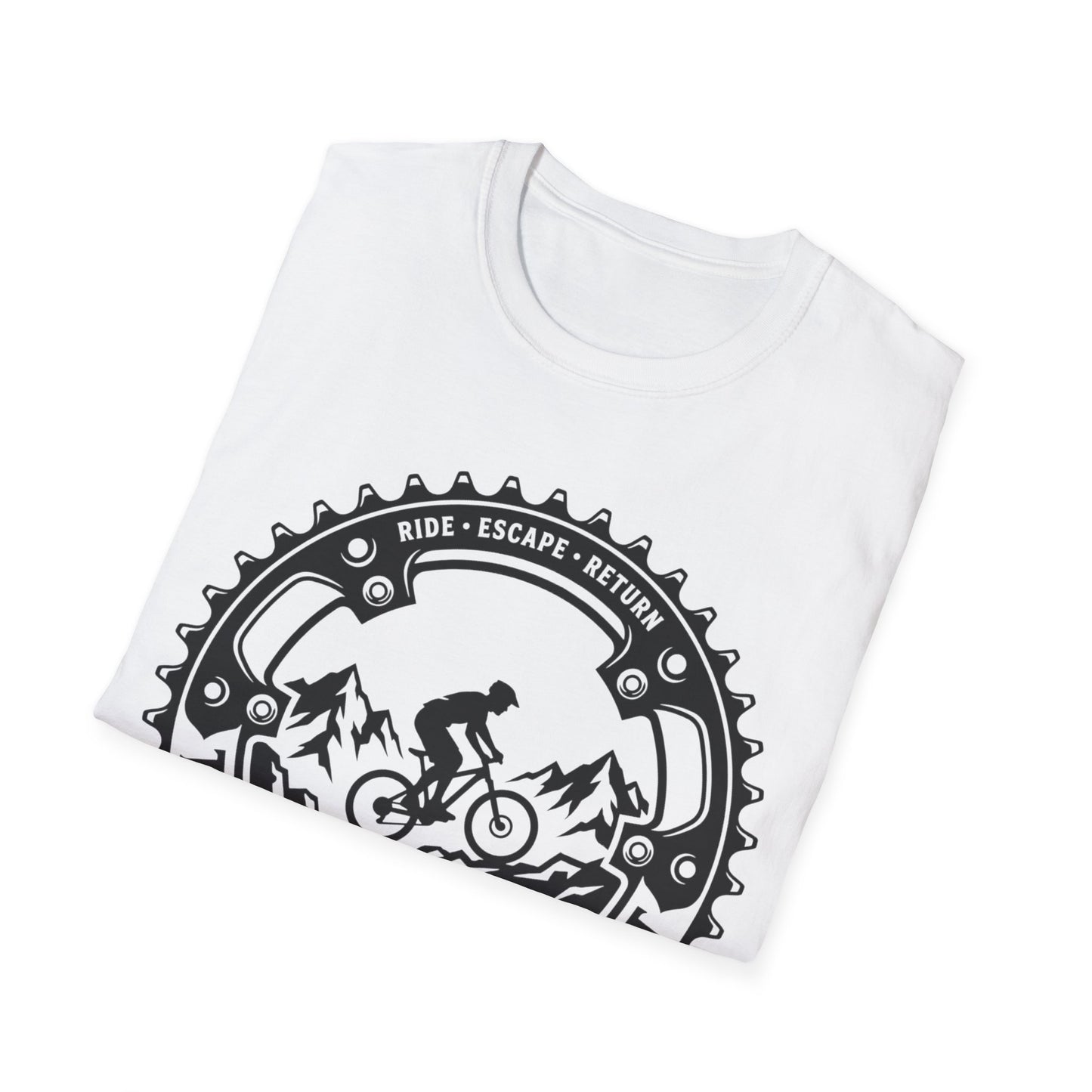Ride , Escape, Return - T-shirt