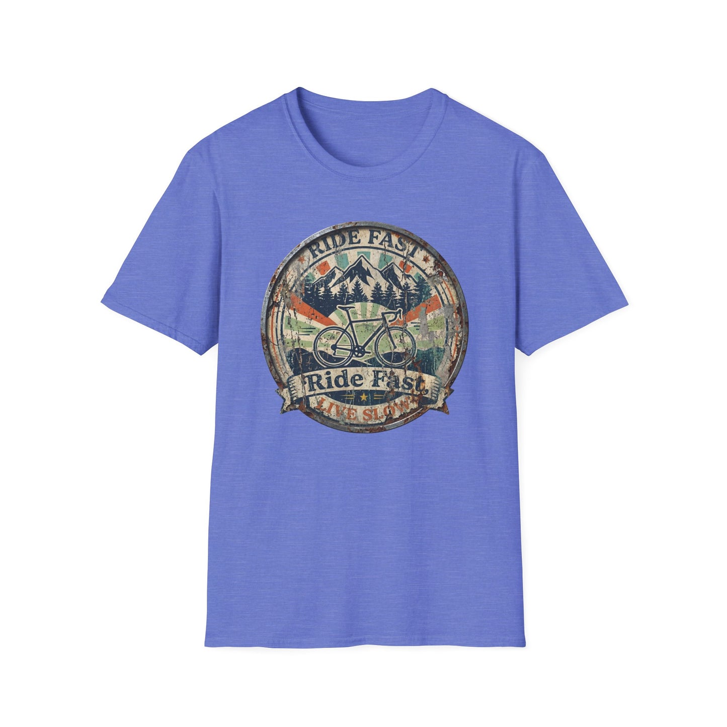 Ride Fast - Live Slow T-Shirt