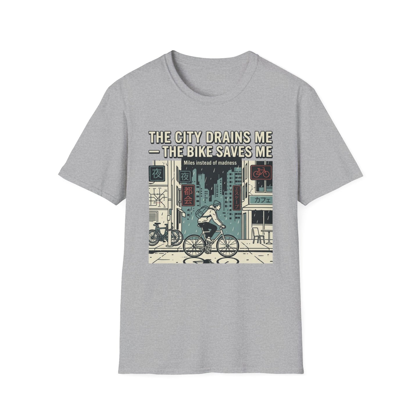 The City Drains Me - T-shirt