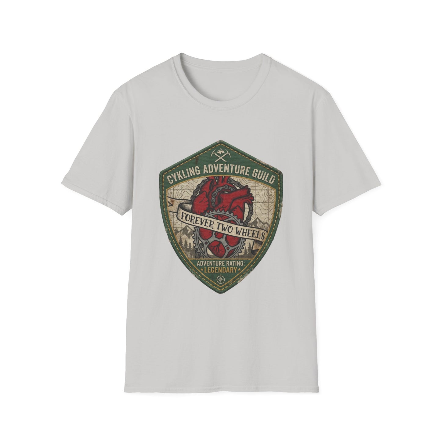 Cykling Adventure Guild T-shirt