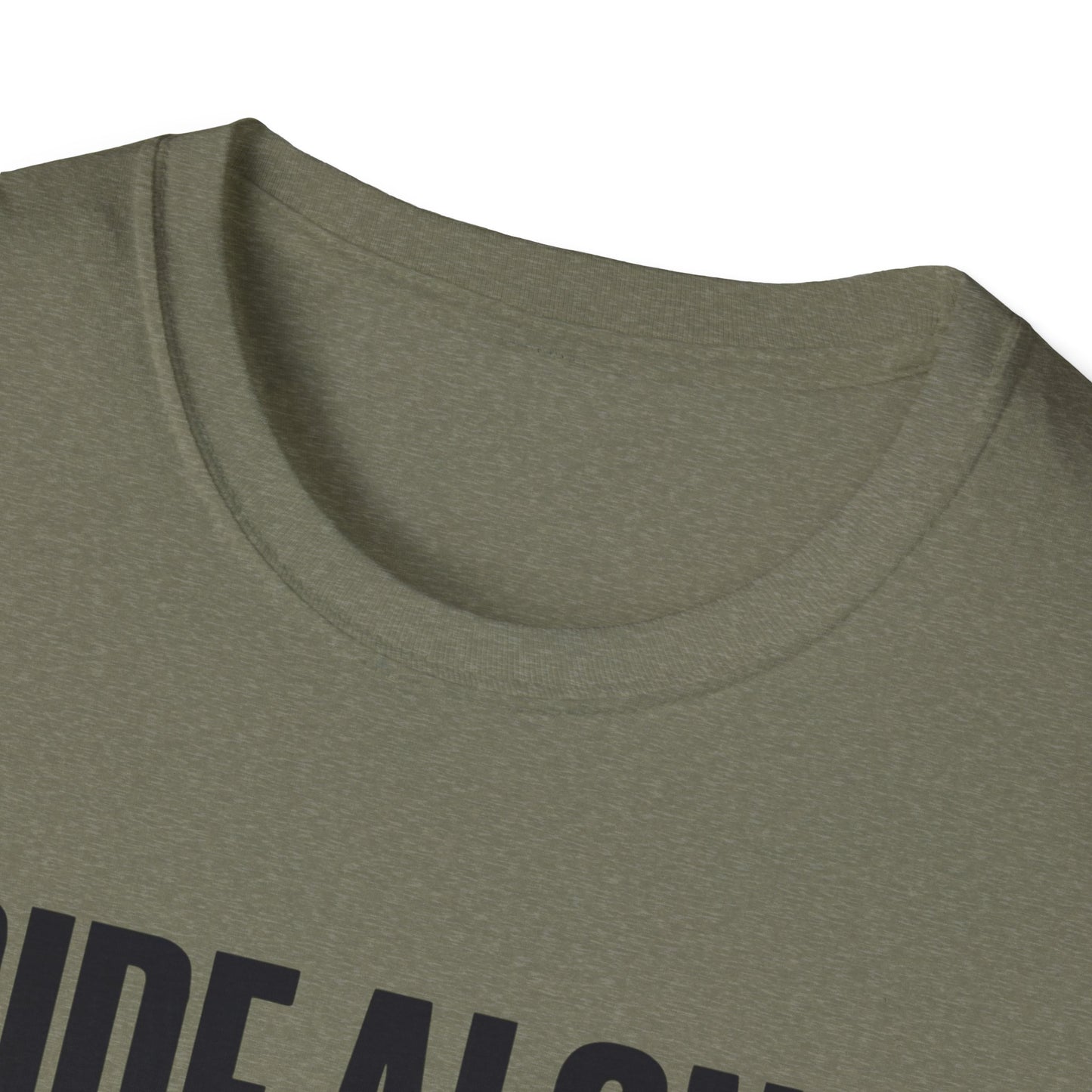 Ride Alone  T-shirt