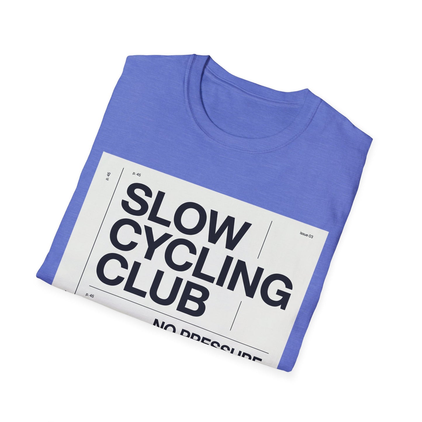 Slow Cycling Club  T-shirt