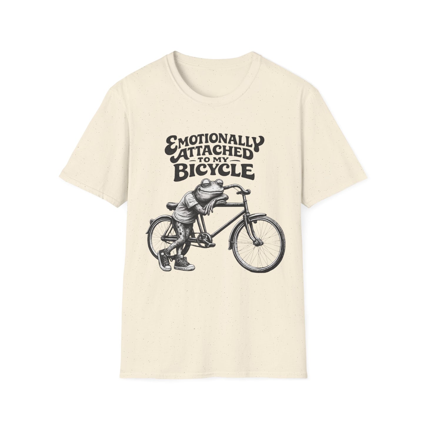 Emotionally Attached To My Bicycle  T-shirt