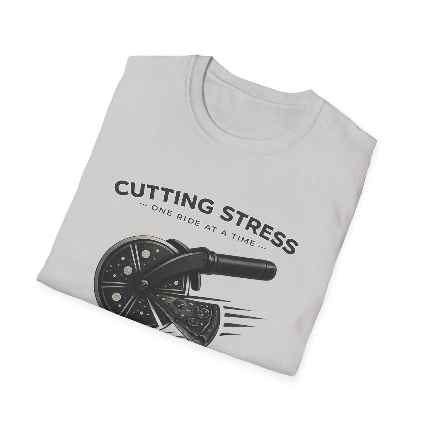Cutting Stress  T-shirt