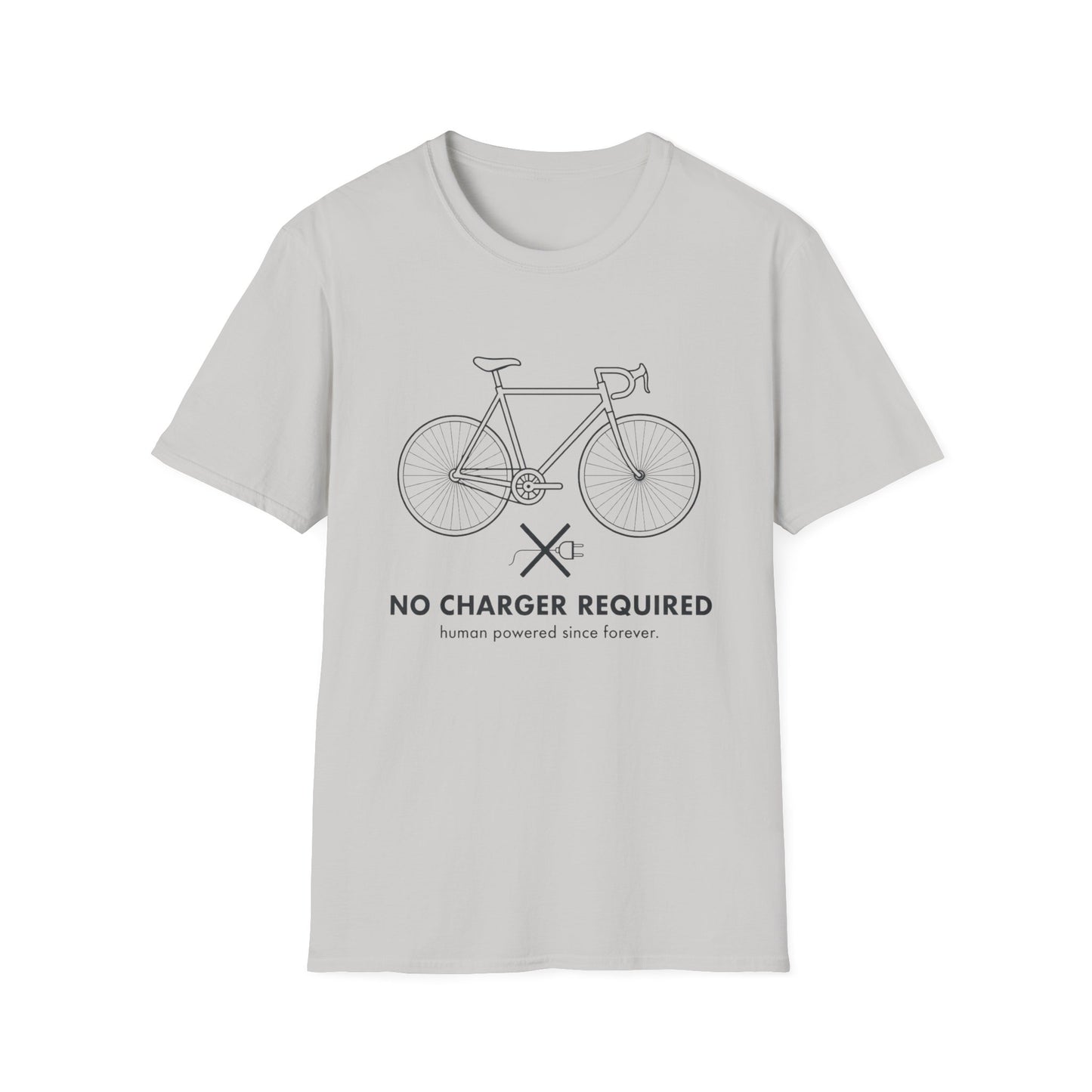 NO Charger Required T-shirt