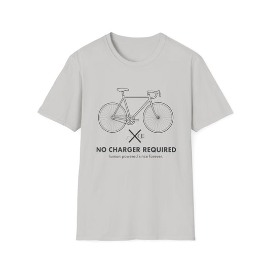 NO Charger Required T-shirt