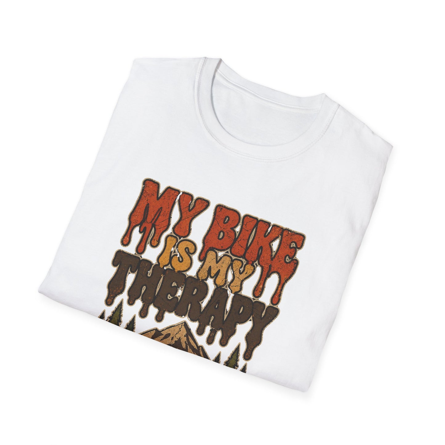 My Bike Is My Therapy - T-shirt