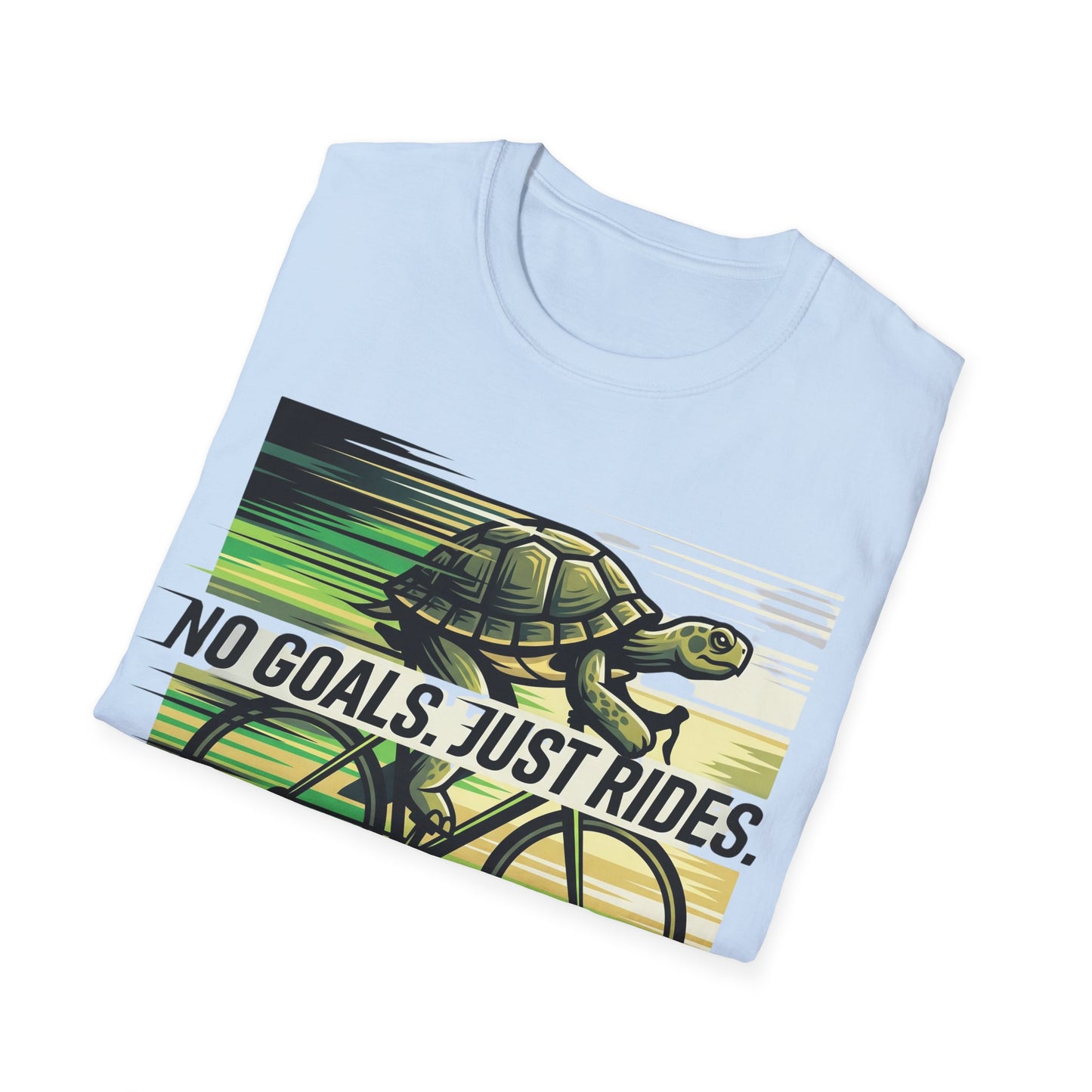 No Goals Just Rides  T-shirt