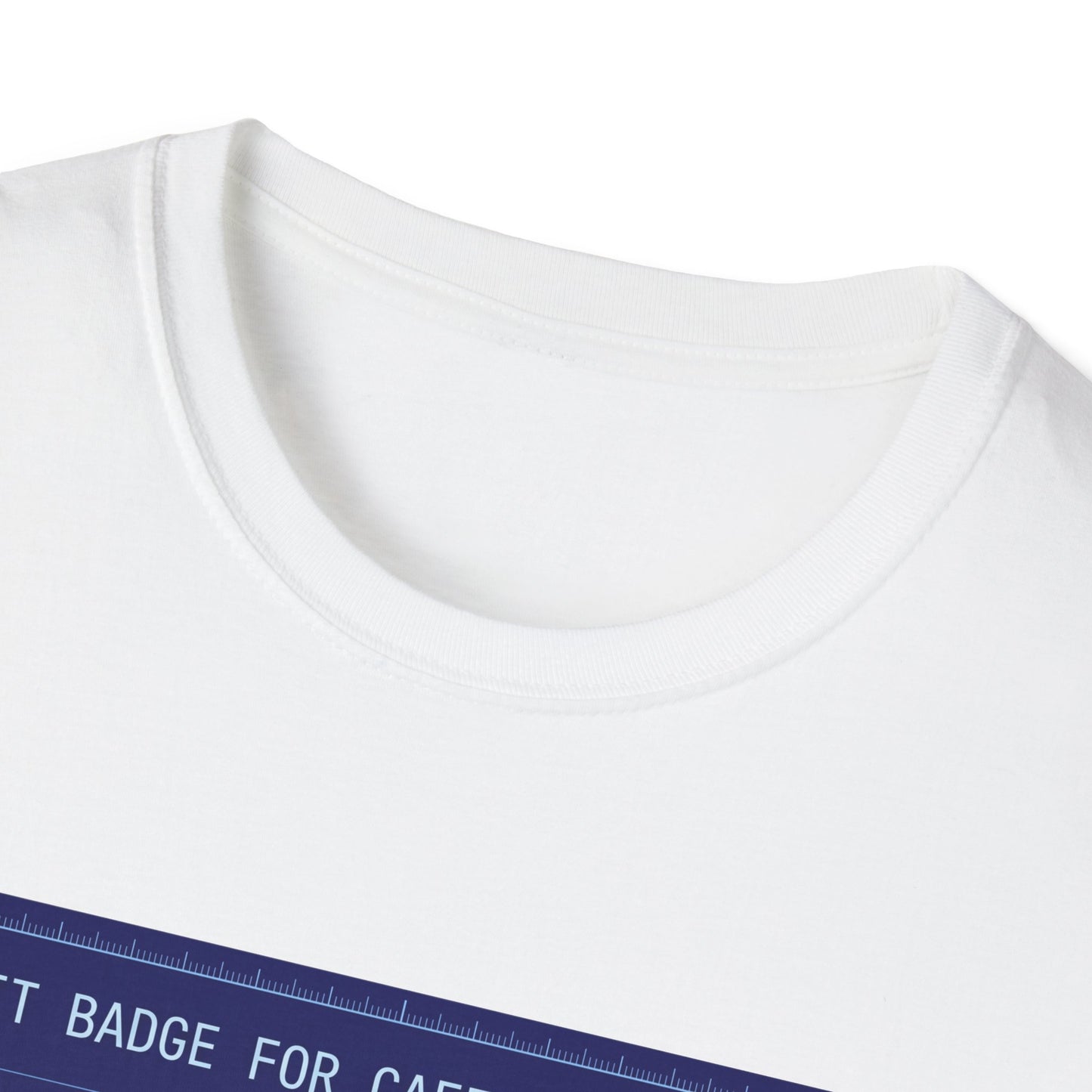 Merit Badge For Caffeine Climbers  - T-shirt