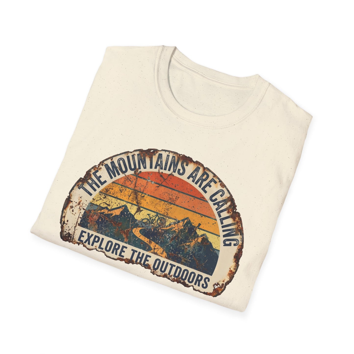 The Mountains are calling - T-shirt