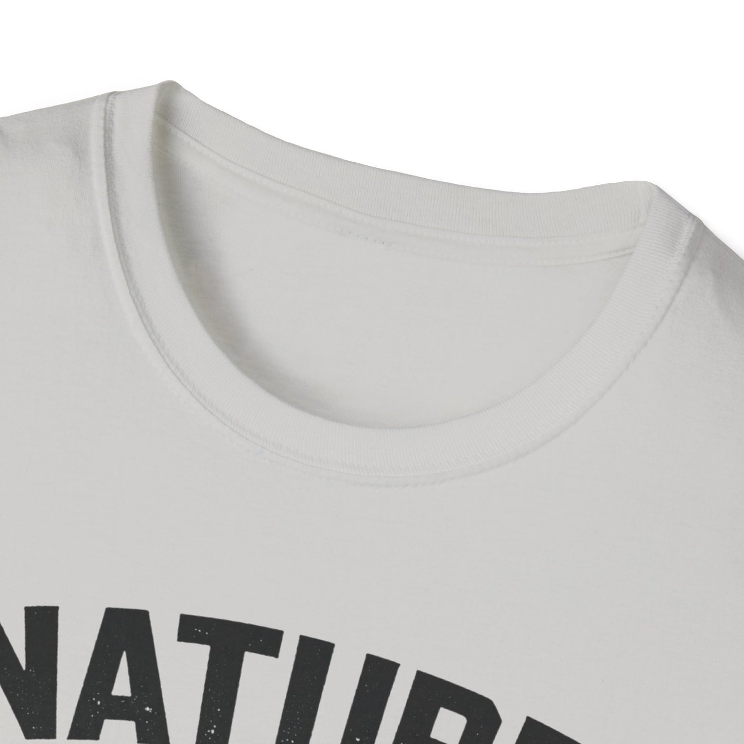 Nature Doesn't Need Your Bike - Just Walk - T-shirt