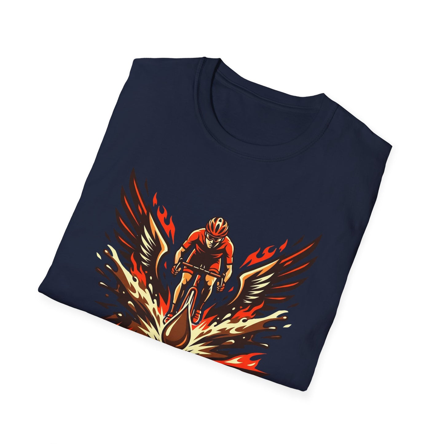 Caffeine & Kilometers  - T-shirt