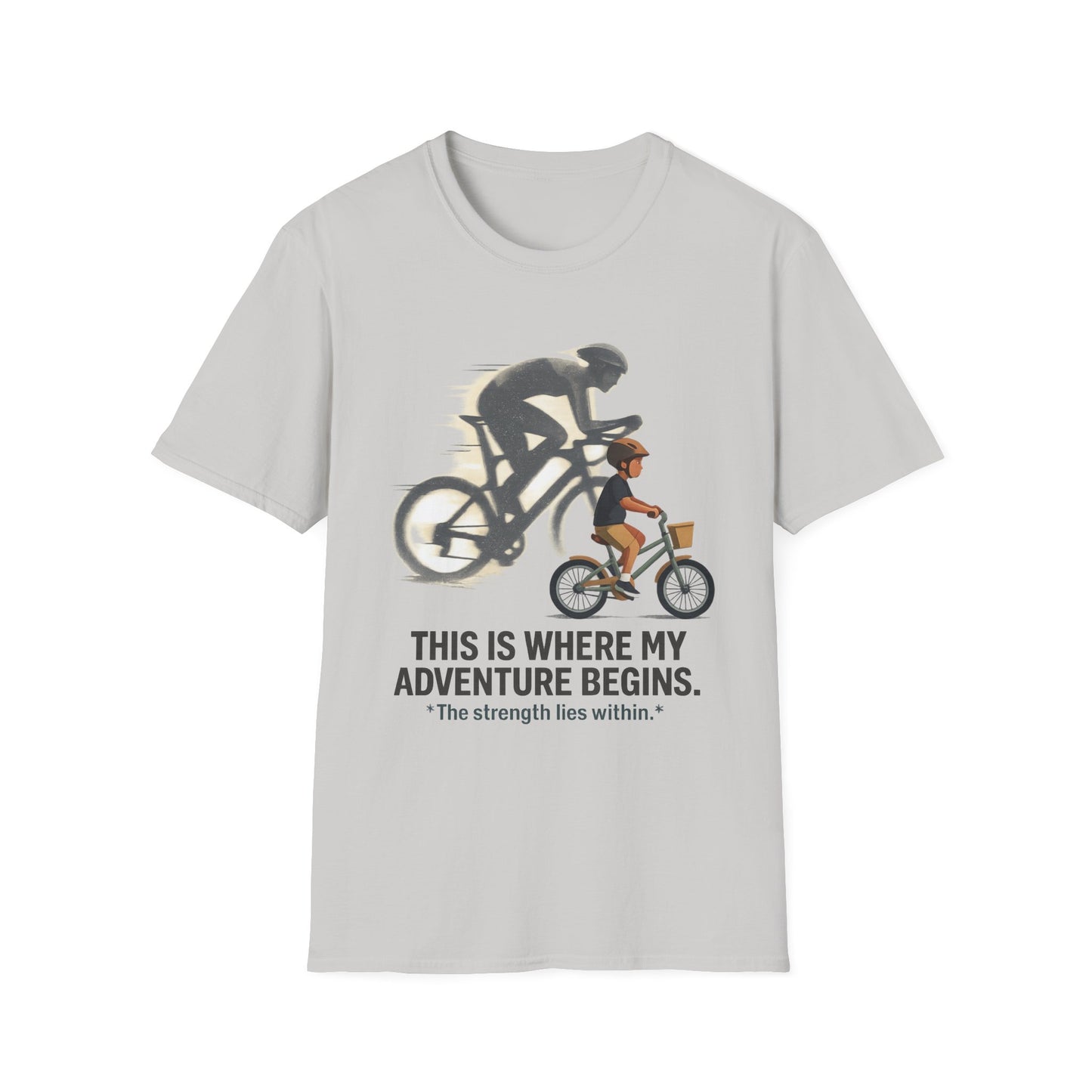 This is Where My Adventure Begins T-shirt