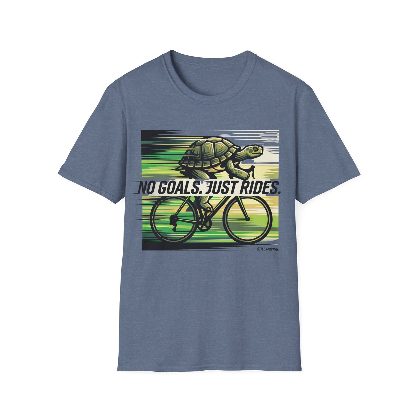 No Goals Just Rides  T-shirt