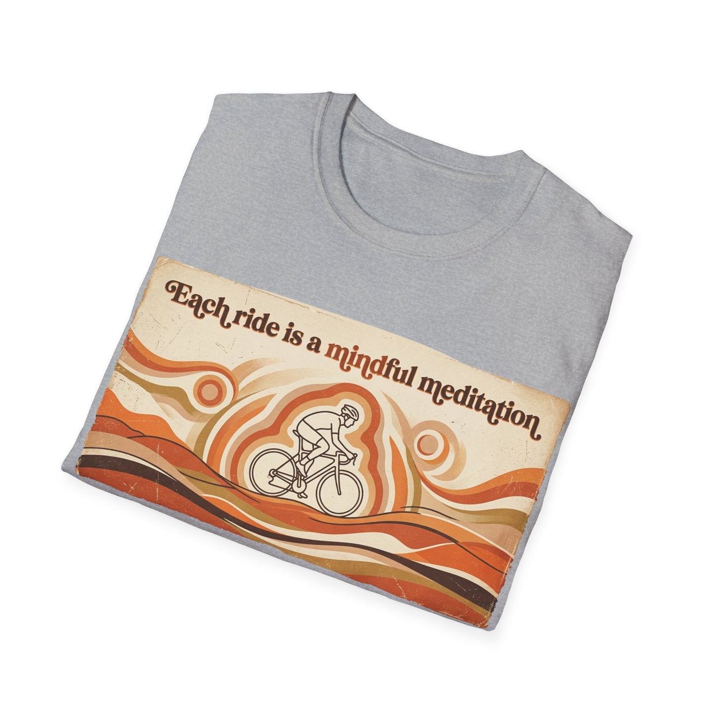 Each Ride Is a Mindful Meditadion T-shirt