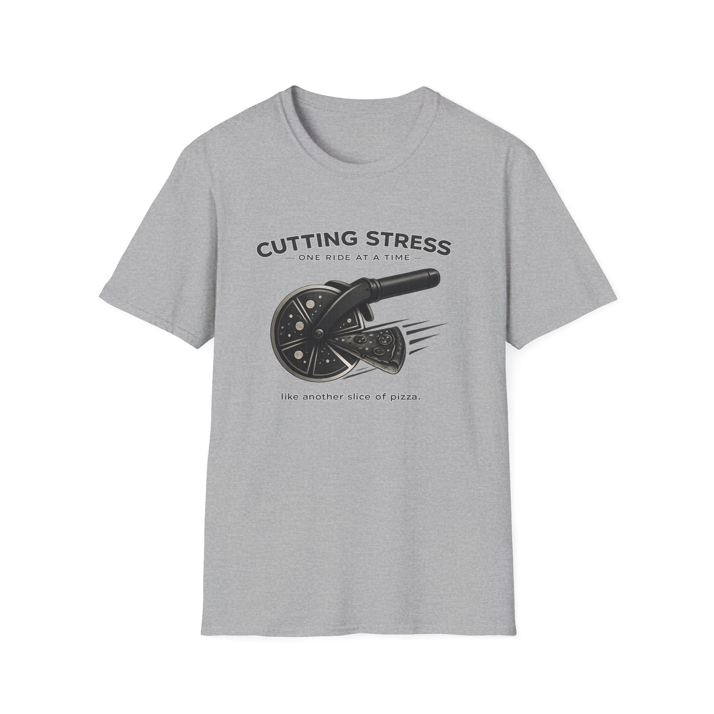Cutting Stress  T-shirt