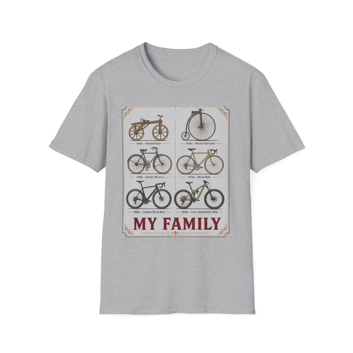 My Family ver 1 T-shirt