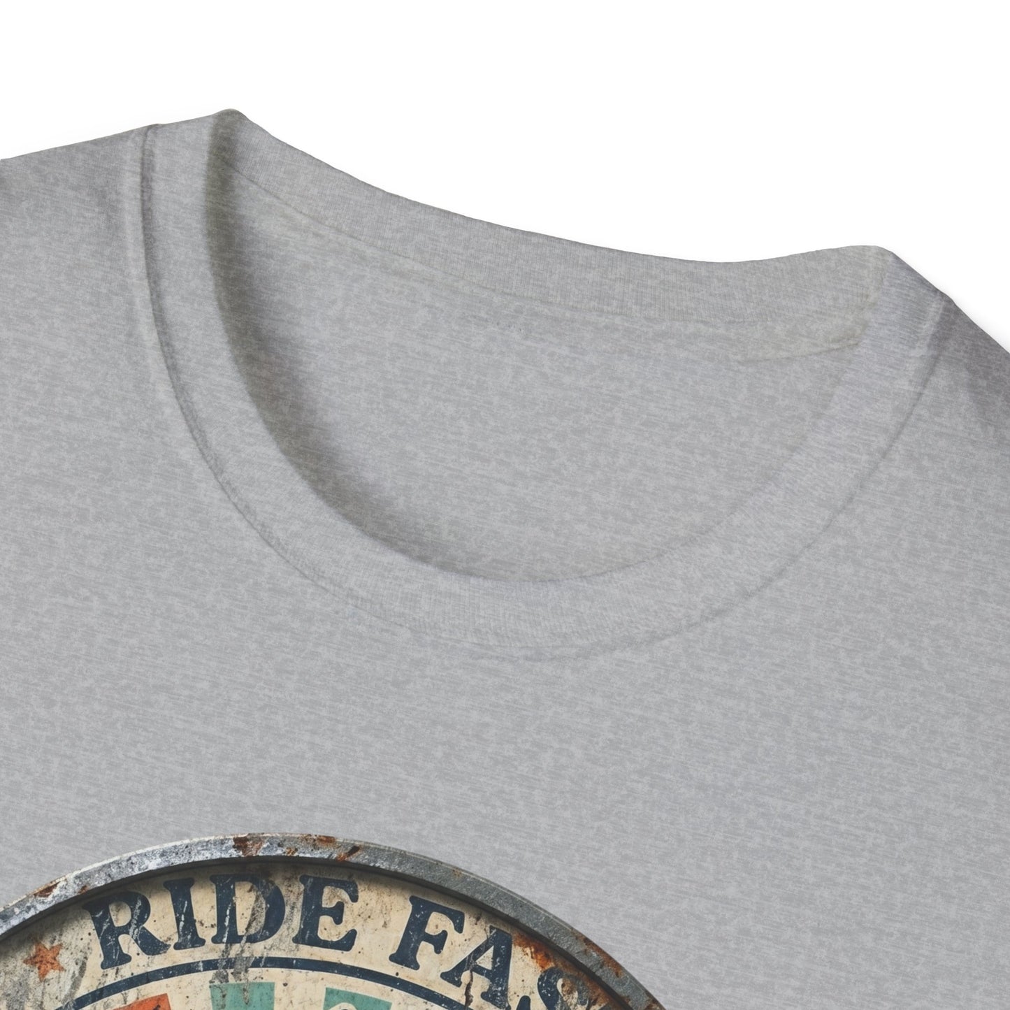 Ride Fast - Live Slow T-Shirt