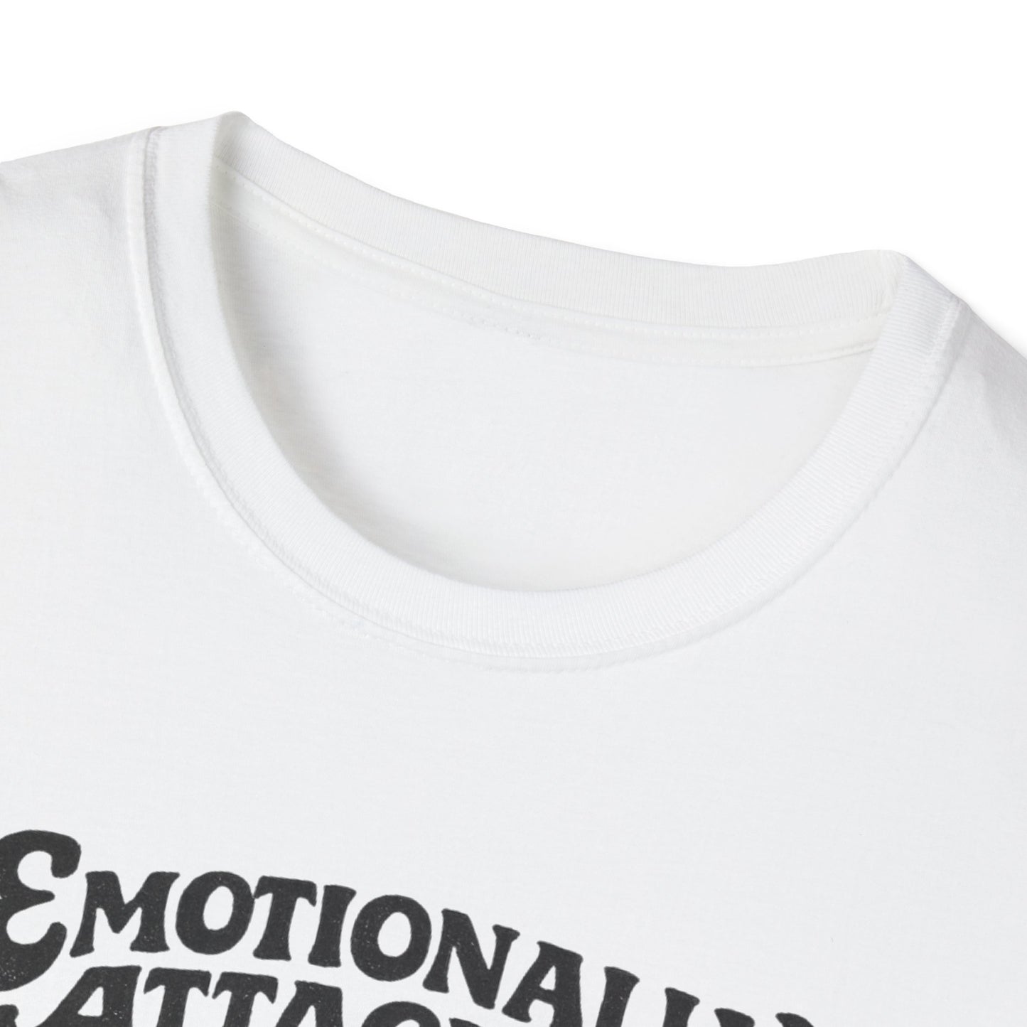 Emotionally Attached To My Bicycle  T-shirt