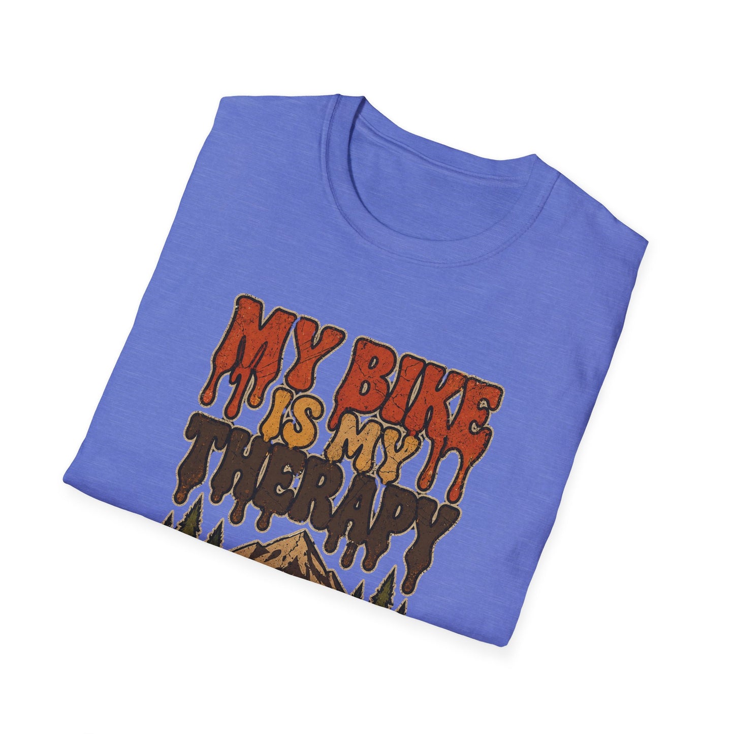 My Bike Is My Therapy - T-shirt