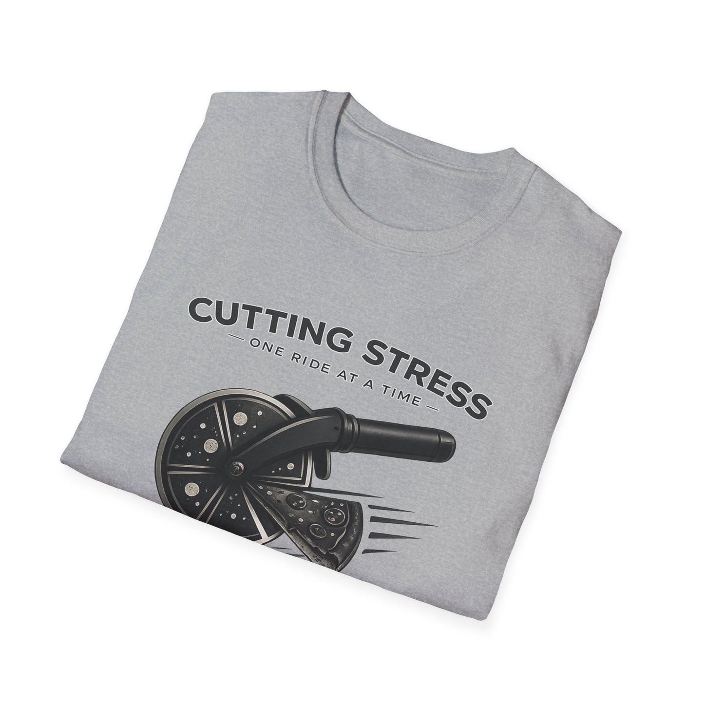 Cutting Stress  T-shirt