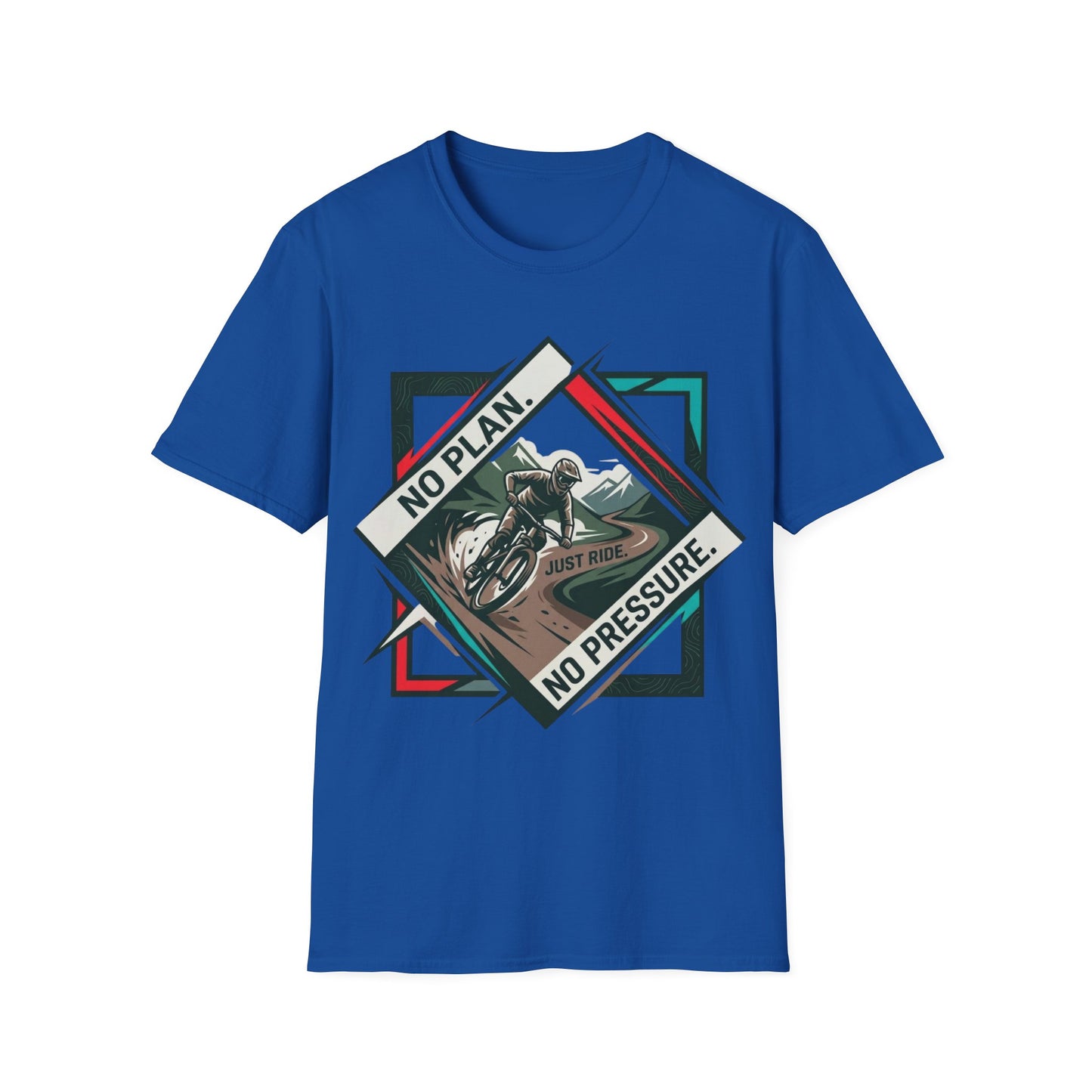 No Plane - No Pressure T-shirt