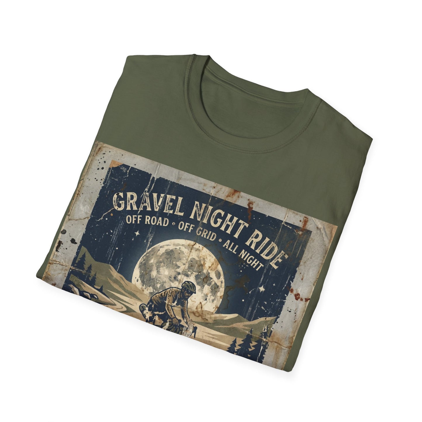 Gravel Night Ride T-shirt