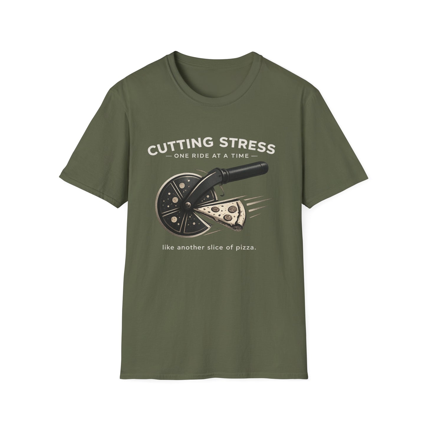 Cutting Stress  T-shirt