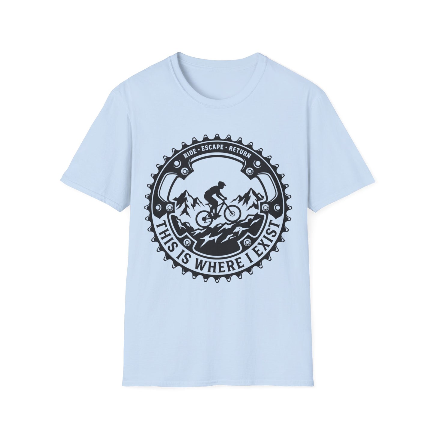 Ride , Escape, Return - T-shirt