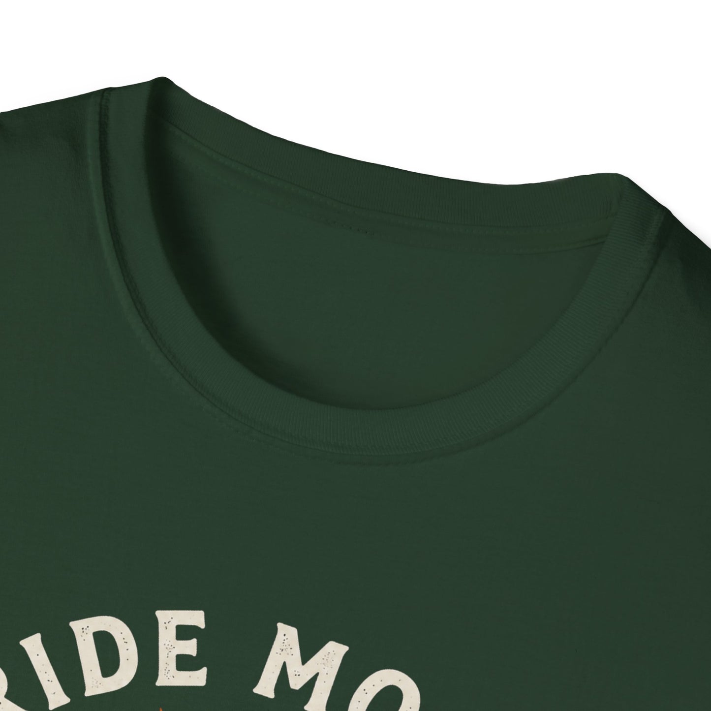 Ride More - Worry Less - T-shirt