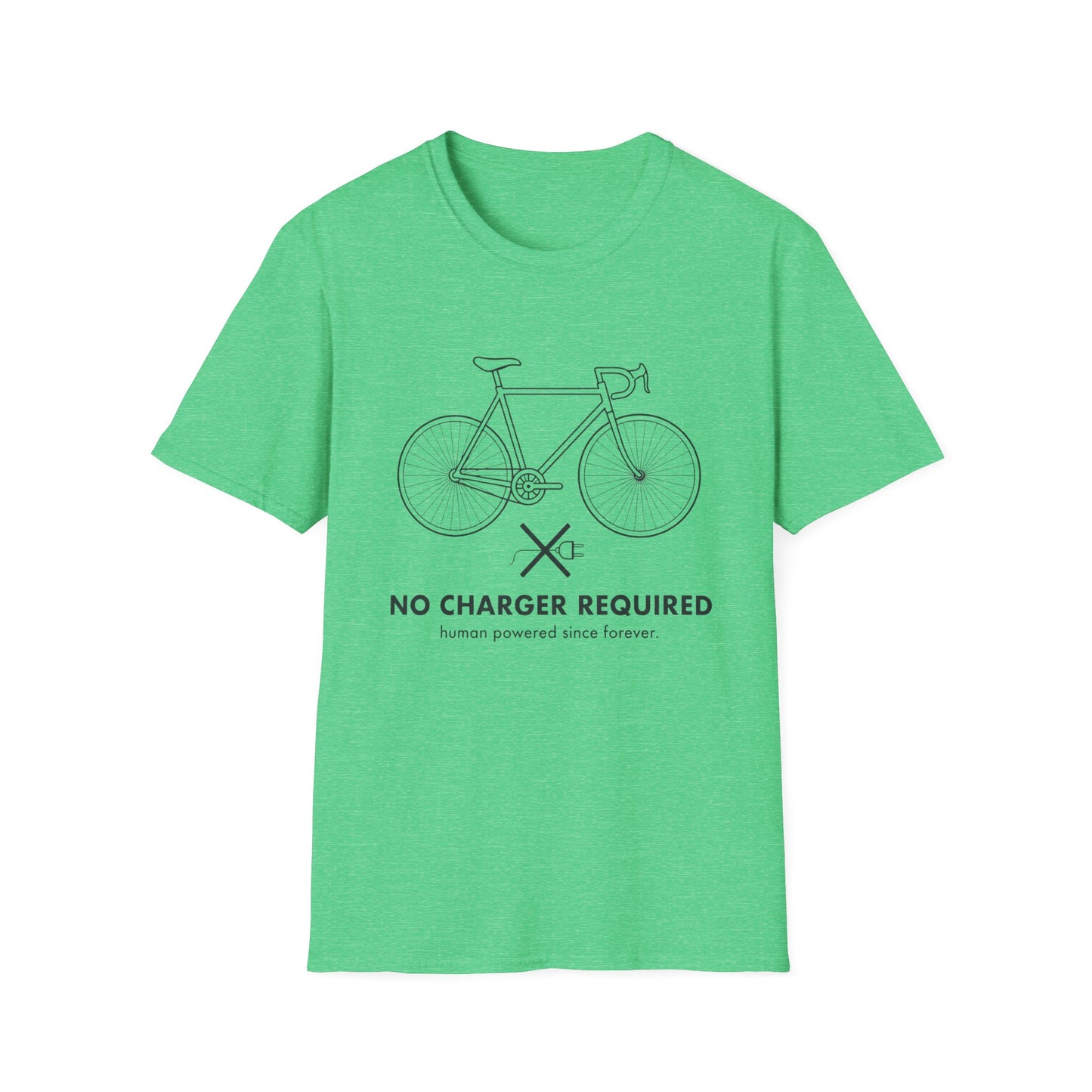 NO Charger Required T-shirt