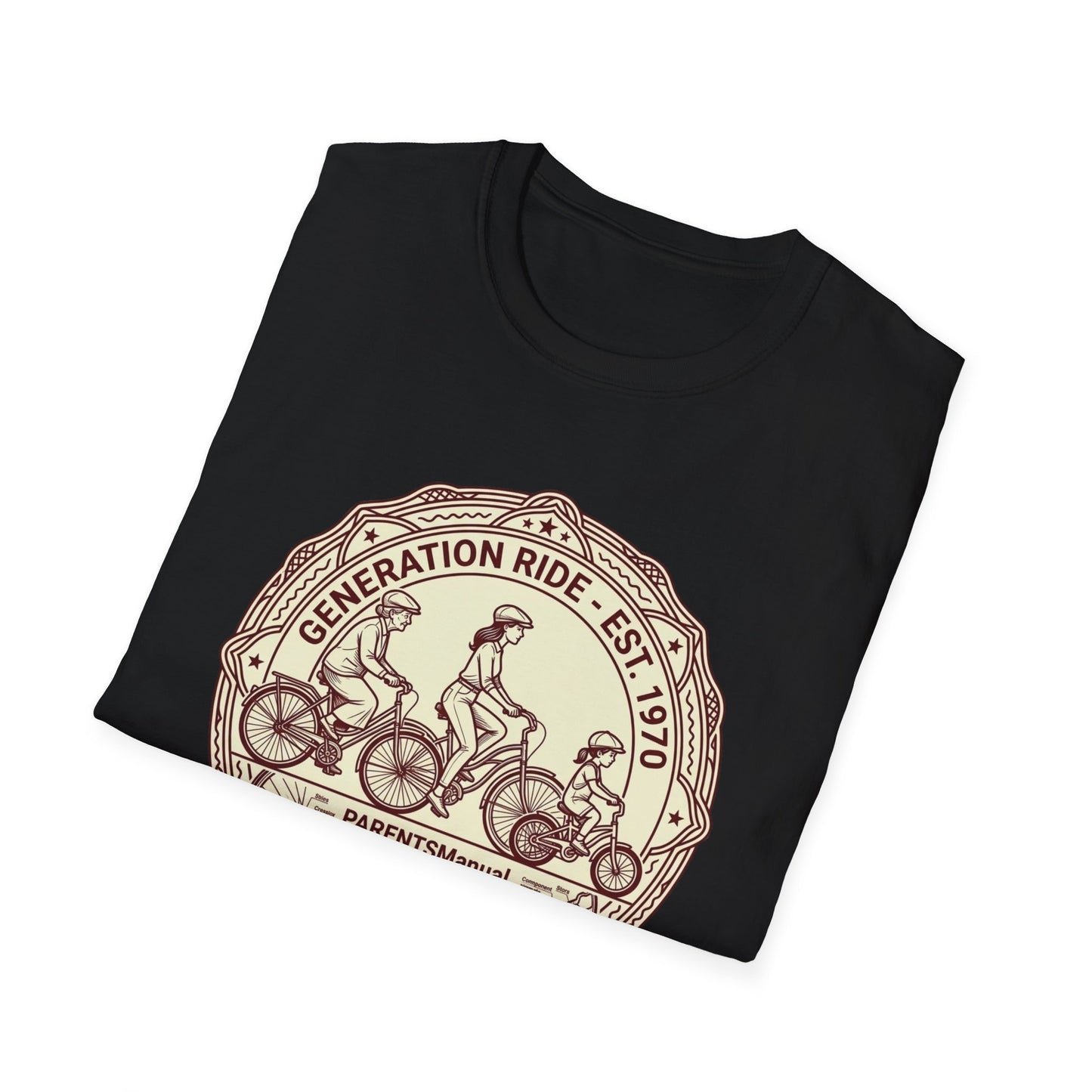 Generation Ride - EST. 1970 - T-Shirt