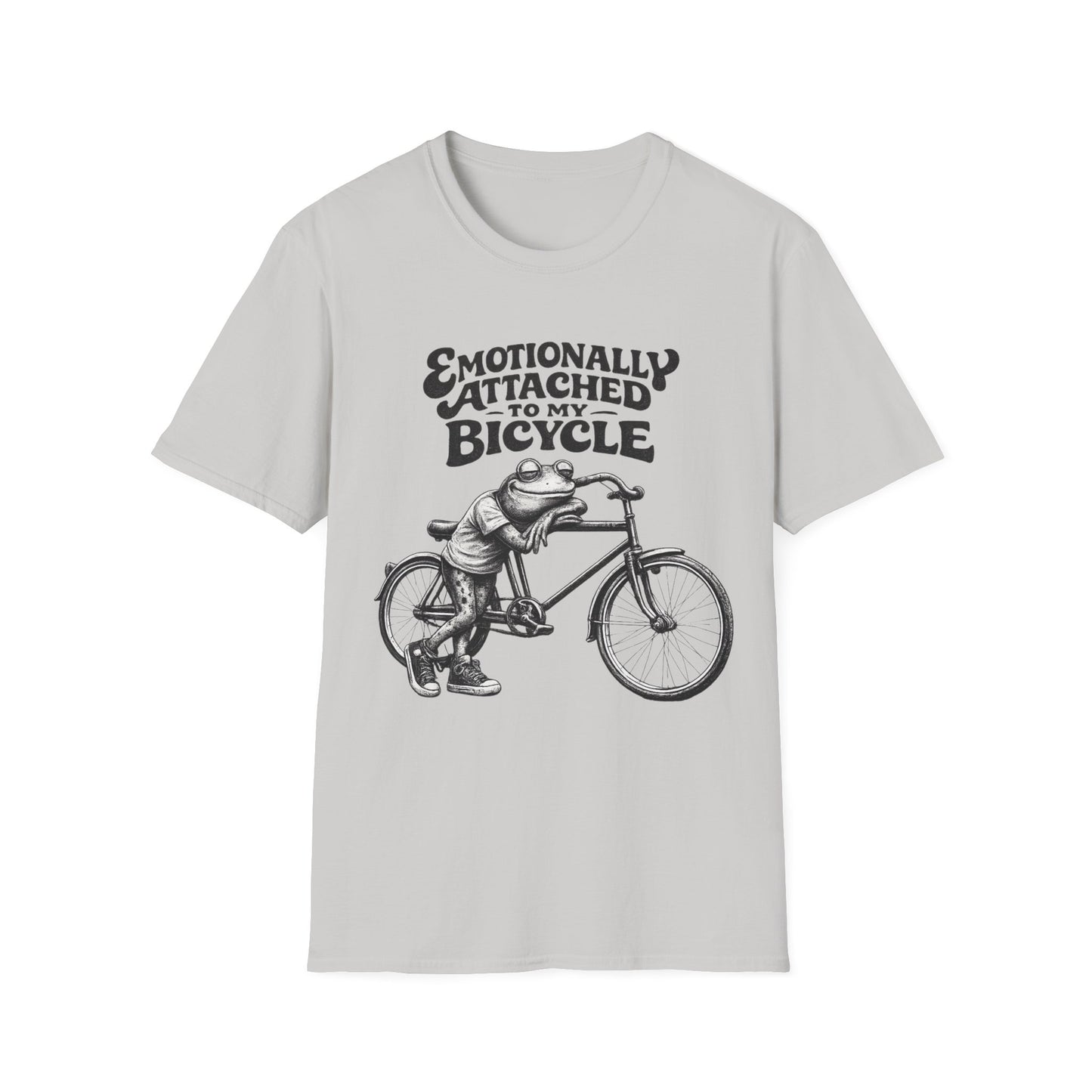 Emotionally Attached To My Bicycle  T-shirt