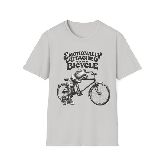 Emotionally Attached To My Bicycle  T-shirt