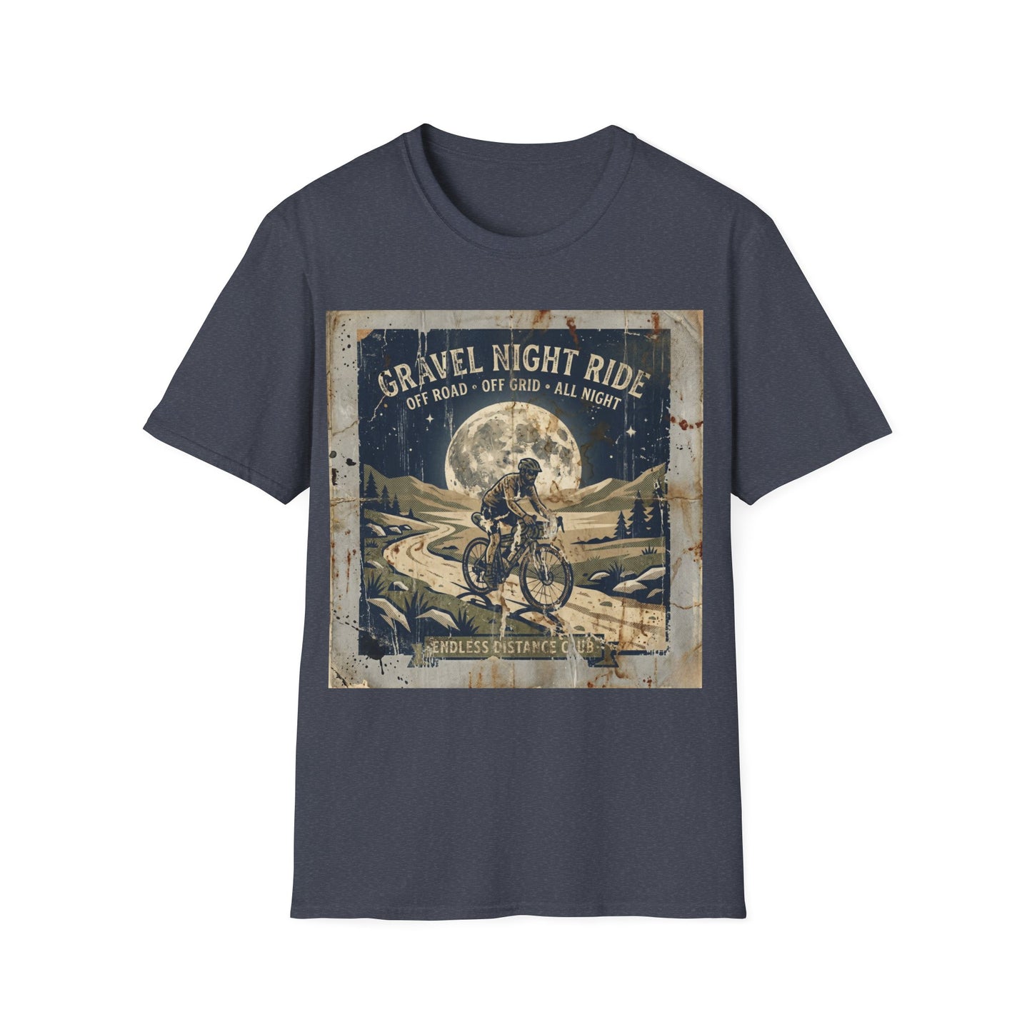 Gravel Night Ride T-shirt