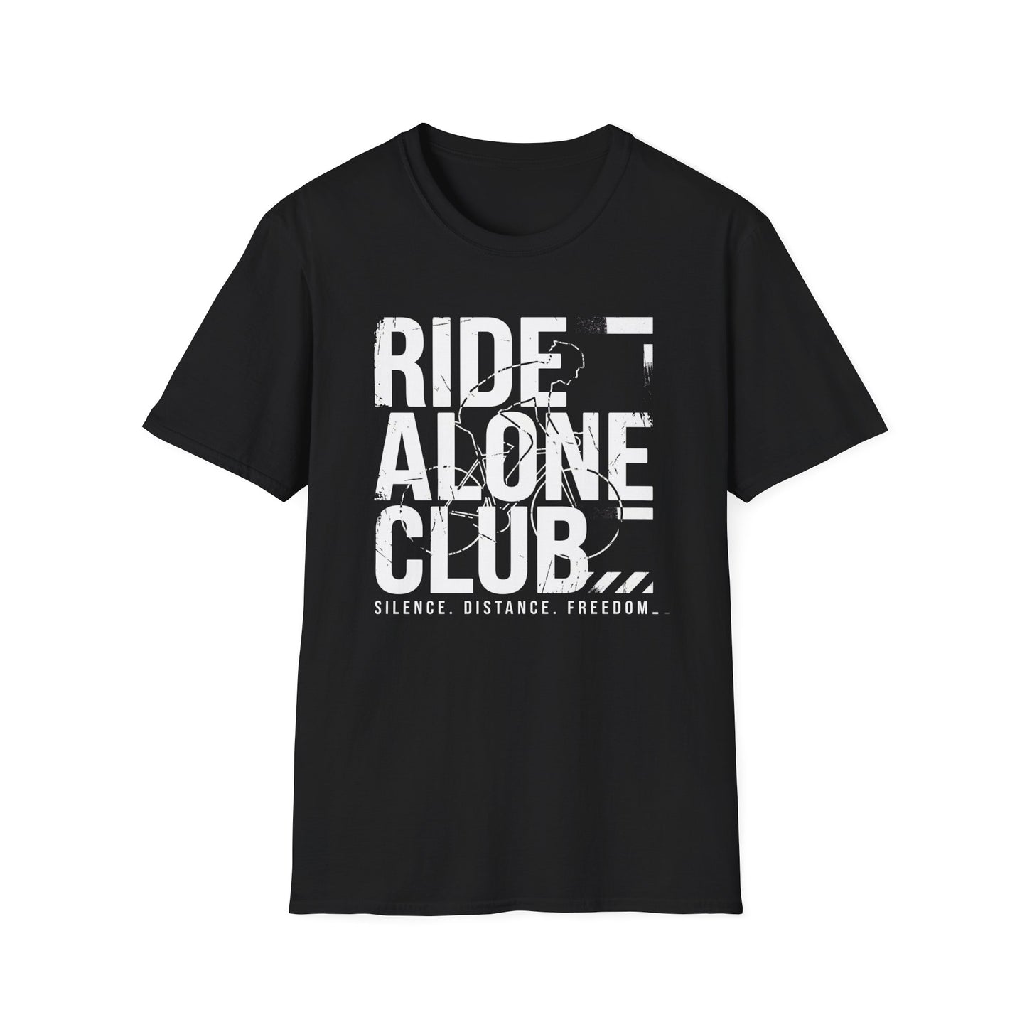 Ride Alone Club Ver 1  T-shirt