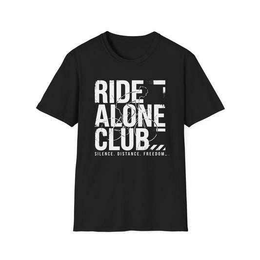 Ride Alone Club Ver 1  T-shirt