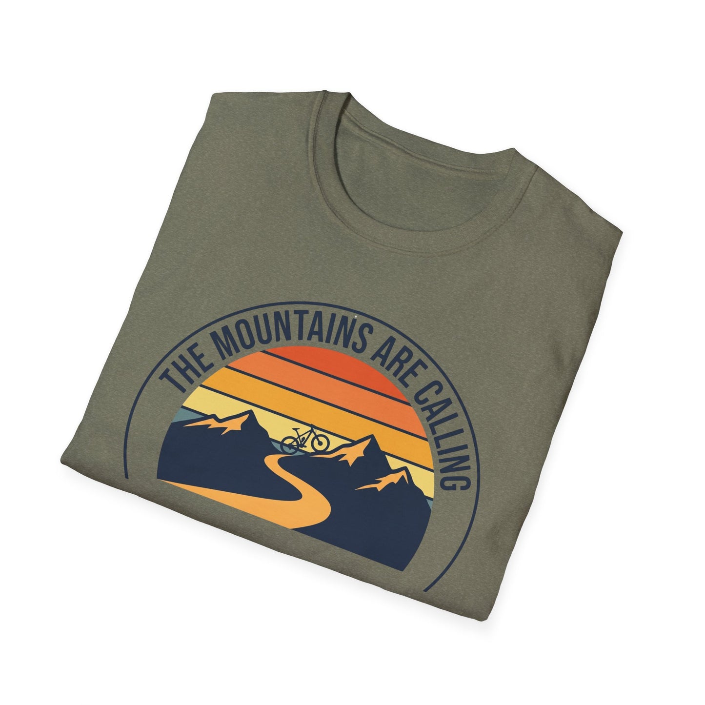 The Mountains Are Calling  T-Shirt