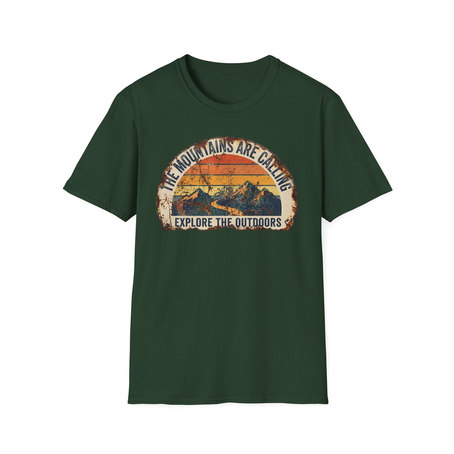The Mountains are calling - T-shirt