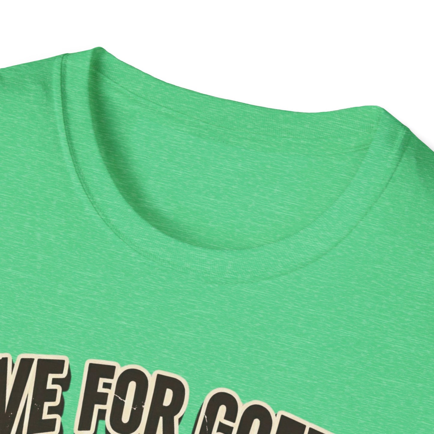“LOVE FOR COFFEE AND CYCLING LIVES IN OUR HEARTS”  T-shirt