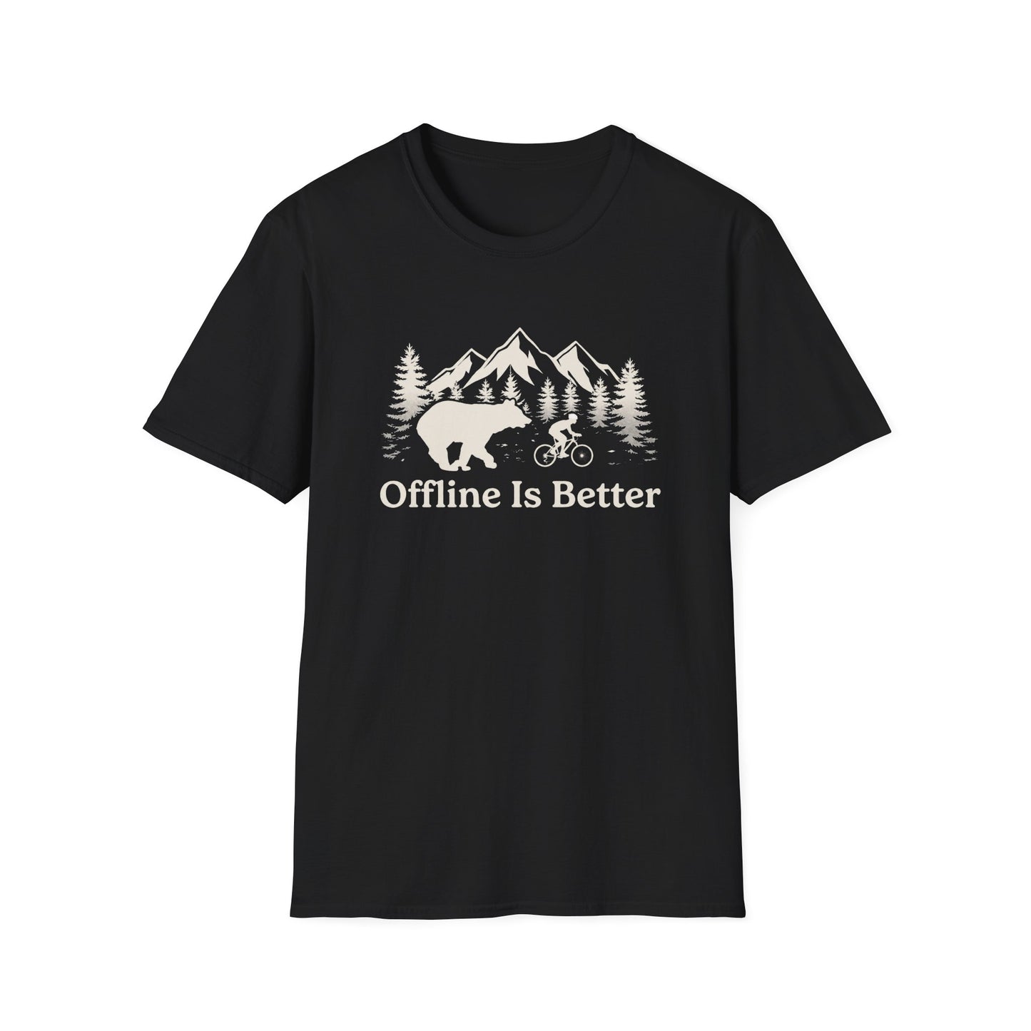 Offline Is Better  - T-shirt