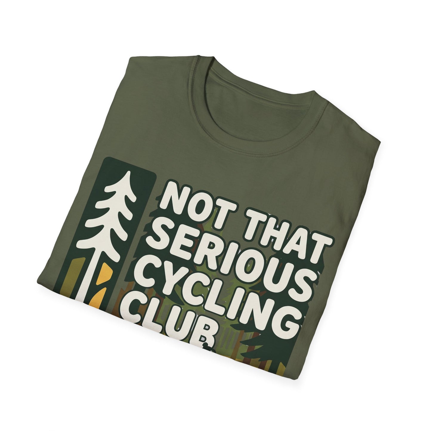 Not That Serious Cycling Club - T-shirt