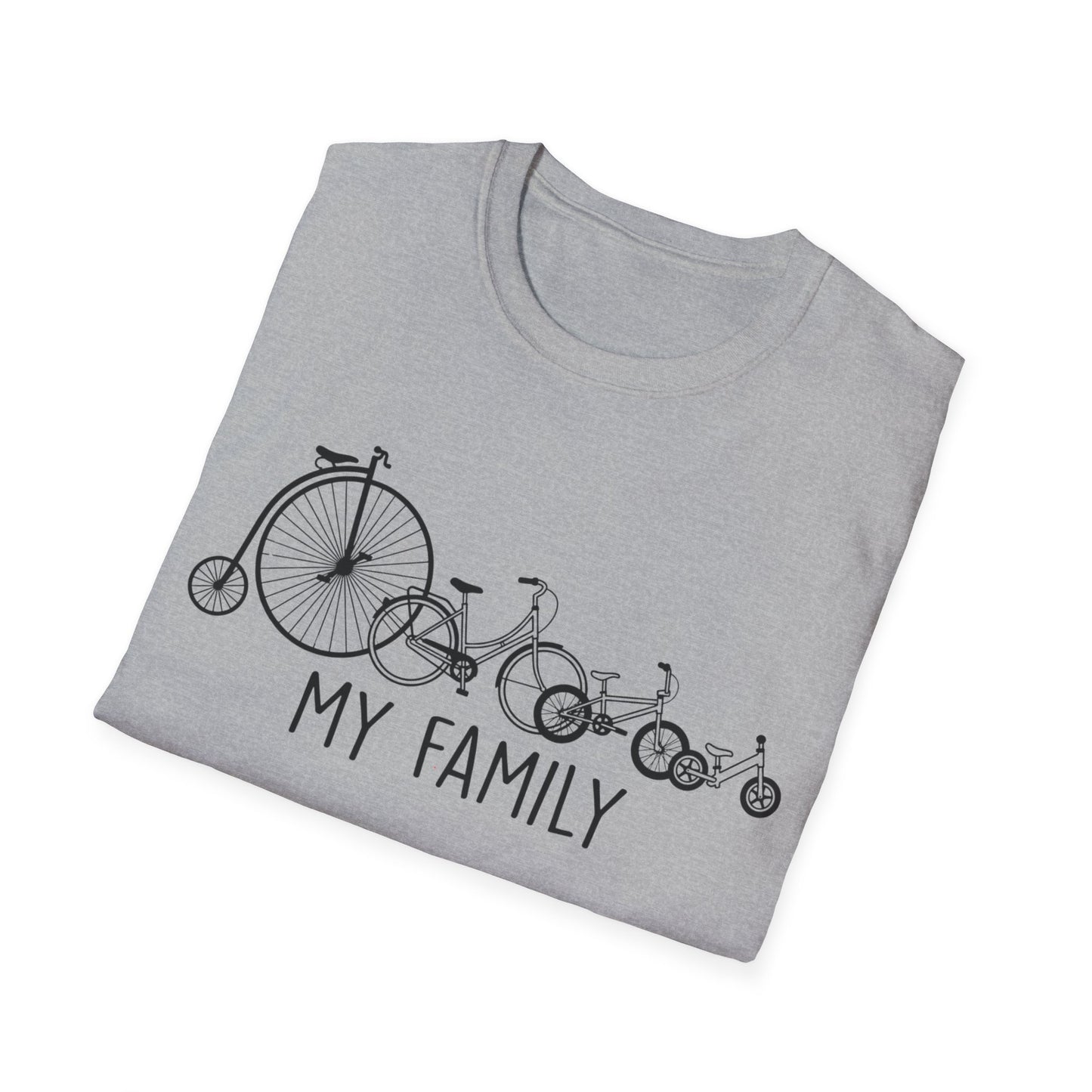 My Family ver 2 T-shirt